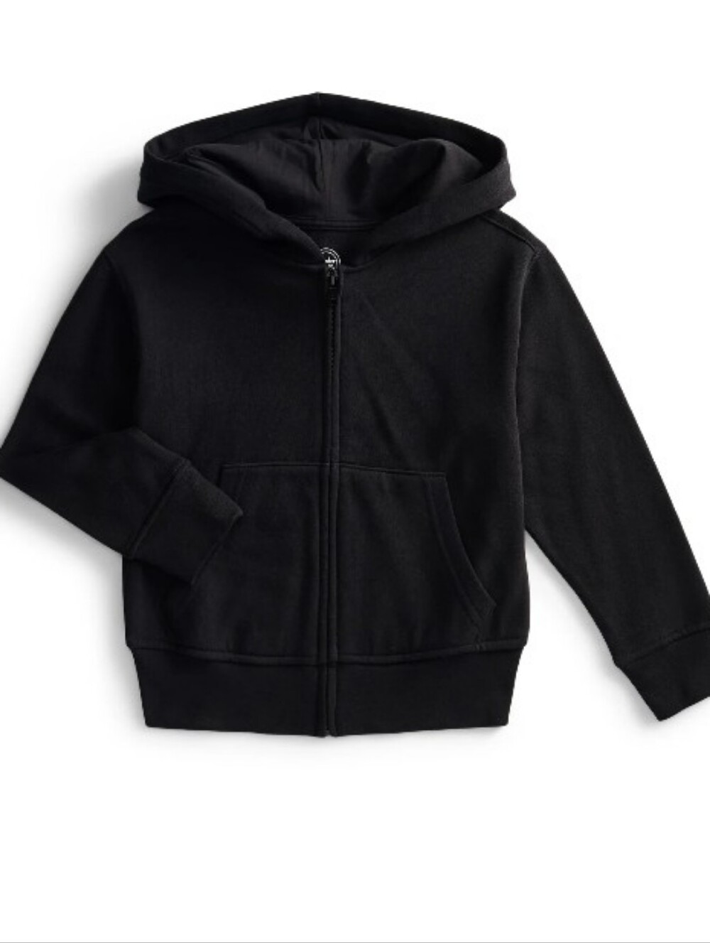 Boys Faux Sherpa Zipper Hoody